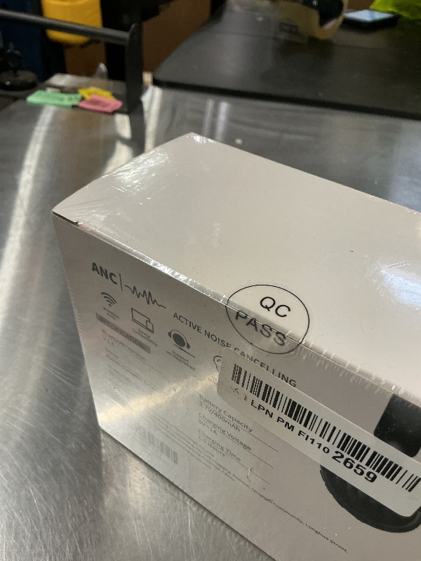 Photo 1 of MMWOWARTS Bluetooth Headphones with Active Noise Cancelling (ANC)