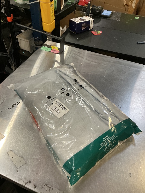 Photo 1 of Kate 10×10ft (3×3m) Christmas Photo Backdrop Xmas Tree Decoration Arches Wall Corridor Large White Snow Scene Photography Background for Christmas Photographer Studio Props