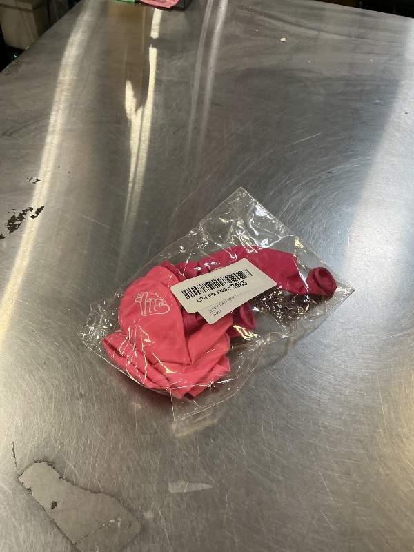 Photo 1 of (6 Pack) 12 Inch Latex Balloons Korean Finger Heart Symbol Kpop Merchandise For Birthday, Party, Wedding, K-Pop Concert, Pink