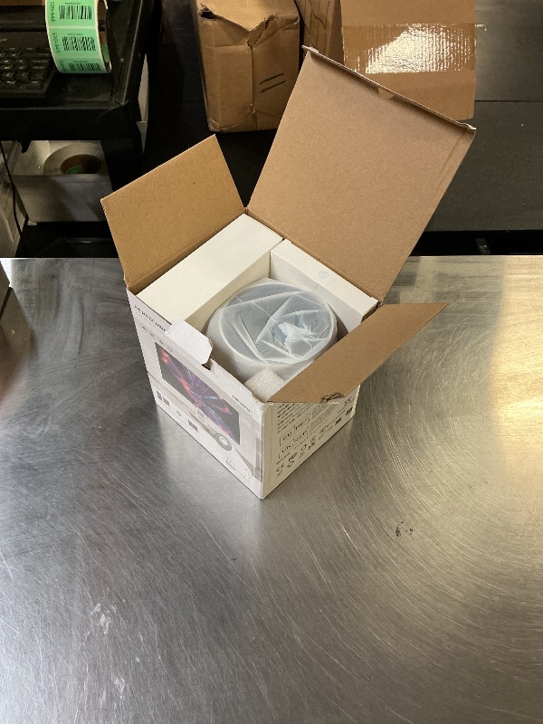 Photo 1 of ?Electric Focus?Magcubic Mini Projector 4K Support, Portable Projector with WiFi 6 and Bluetooth 5.4, Smart Proyector, 5W Soundbase Speaker, 180°Rotation for Home Theater