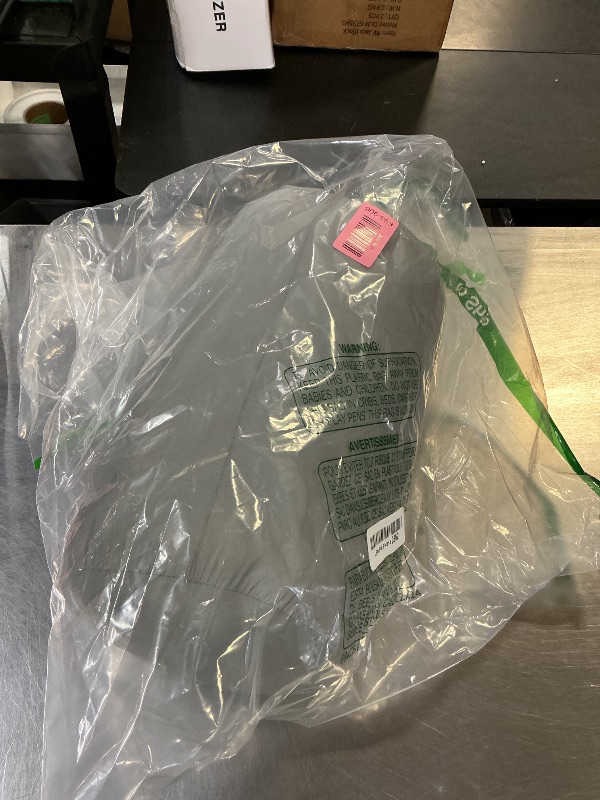 Photo 1 of Relexit Adult Wearable Sleeping Bag with Hoodie, Sleeveless Design Adjustable Drawstring Waterproof Wearable Sleeping Bag Ideal for Camping, Cold Weather Gray