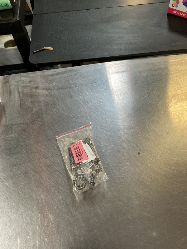 Photo 1 of 1 Pair Bike Rear Pedals,Aluminium Alloy Bike Pegs, Mini Folding Bicycle Foot Pegs,Rear Seat Footrest Pedals for Mountain Bike E-Bike