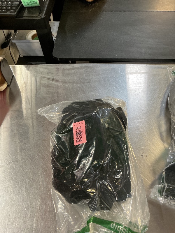 Photo 1 of FANCYINN Womens Velvet Dress Ruffle Hem Deep V Long Lantern Sleeve A Line Swing Mini Boho Casual Winter Party Dresses Halloween Witch Black L