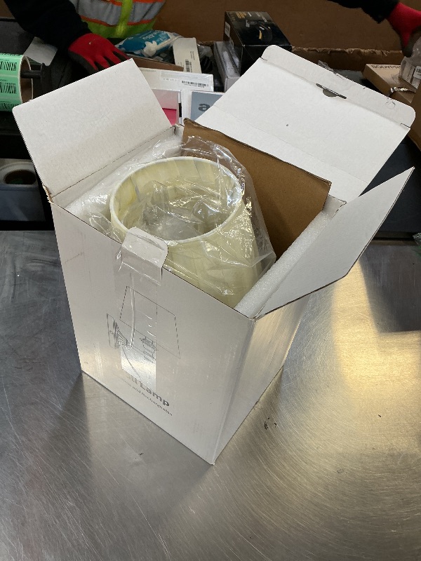 Photo 1 of KDG Cordless Wall Sconces Set of 2, Small Wireless 5200mAh Rechargeable Battery Fabric LED Wall Lamps, Portables Lightings for Wall Painting, Living Room, Bedroom, Hallway, Gifts, Night Light (Gold)