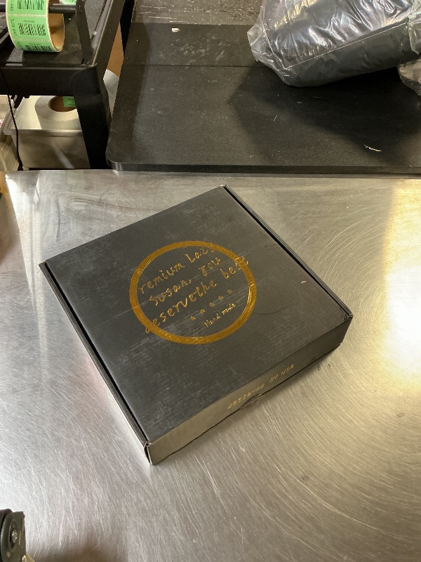 Photo 1 of 10" Gold Lazy Susan for Table Top, Oak Wood Lazy Susan Turntable Organizer for Dining Coffee Table Centerpiece Bar Decor Kitchen Countertop Bathroom Vanity Decorative Tray for Perfume Jewelry Round