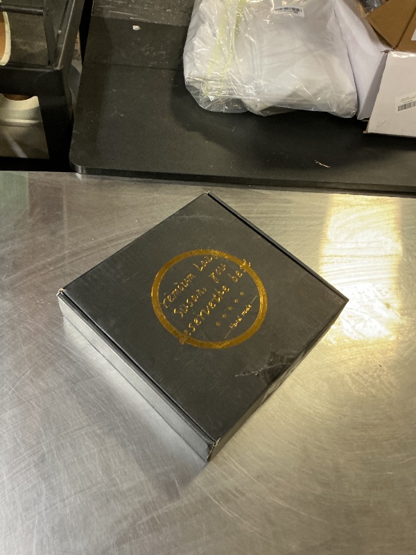 Photo 1 of 10" Gold Lazy Susan for Table Top, Oak Wood Lazy Susan Turntable Organizer for Dining Coffee Table Centerpiece Bar Decor Kitchen Countertop Bathroom Vanity Decorative Tray for Perfume Jewelry Round