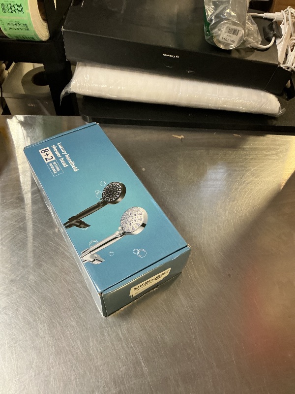 Photo 1 of High Pressure 10-mode Detachable Shower Head with Handheld, Showerhead with ON/OFF Pause Switch, 15 Stage Water Softener Filters for Hard Water Remove Chlorine, Meet cUPC and CEC Certification