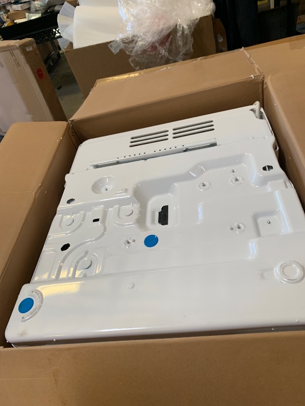 Photo 1 of Midea 8,000 BTU U Shaped Smart Inverter Window Air Conditioner - Cools 350 Sq Ft, Ultra Quiet with Open Window Flexibility - Alexa/Google Assistant Compatible - 37% Energy Savings, Remote (Updated)