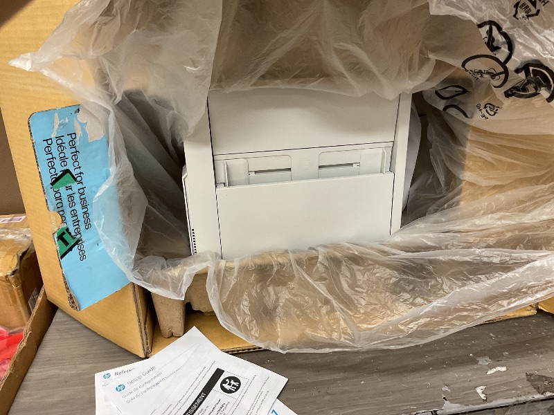 Photo 1 of SELLING FOR PARTS …….HP Color LaserJet Pro MFP 4301fdw Wireless All-in-One Color Laser Printer, Scanner, Copier, Fax, Best-for-Office