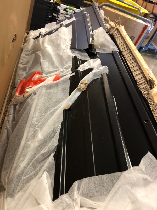 Photo 1 of Just the TOP*********GarveeLife Hardtop Gazebo 10 ft x10 ft for All Weather, with Double Metal Roof, Aluminum Alloy Frame, Net, and Curtain, Permanent Building for Patio, Deck, Backyard, Lawn, and Garden