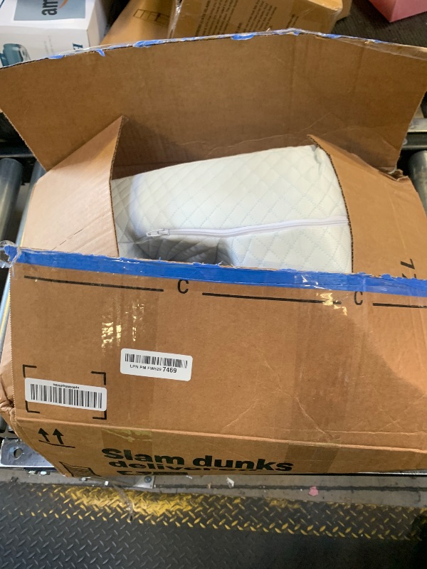 Photo 1 of PYURIFAI Side Sleeper Pillow with Arm Hole - Adjustable Shoulder Pillow for Side Sleepers, Memory Foam Pillow Provides Support & Reduces arm Pressure, Cooling Arm Pillows, Rotator Cuff Pain Relief