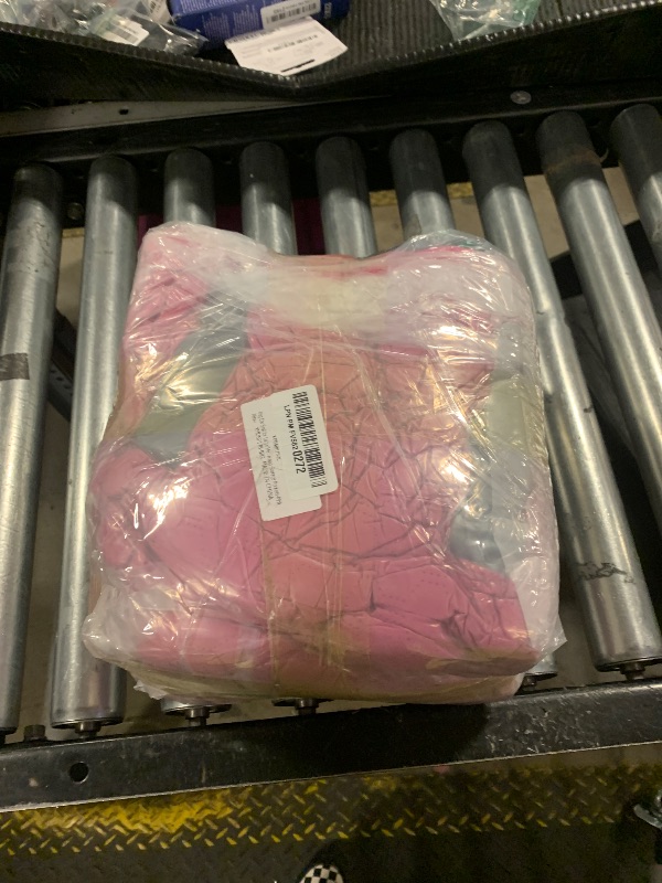 Photo 1 of Dog Car Seat for Large/Medium Dogs - Memory Foam Dog Booster Seat for Under 55Lbs or 2 Small Dogs-Detachable and Washable Travel Bed with Thick Cushion and Storage Pockets-Pink