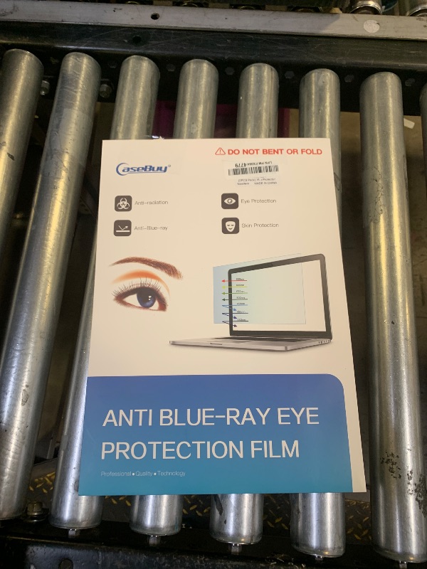 Photo 1 of (2PCS Pack) 15.6 inch Laptop Screen Protector Blue Light Anti Glare Filter for HP Envy X360 15.6 inch/Pavilion 15.6/ProBook 15.6/EliteBook 15.6/OMEN 15, Eye Protection Computer Monitor Protector