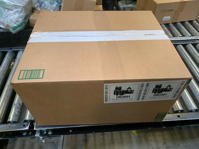 Photo 1 of **USED** Bedsure Calming Dog Bed for Small Dogs - Donut Washable Small Pet Bed, 23 inches Anti-Slip Round Fluffy Plush Faux Fur Large Cat Bed, Fits up to 25 lbs Pets, Aqua Blue