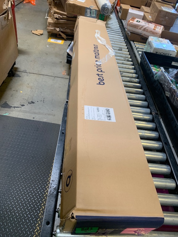 Photo 1 of Mellow Naturalista Classic - 12 Inch Solid Wood Platform Bed with Wooden Slats, No Box Spring Needed, Easy Assembly, Queen, Pine