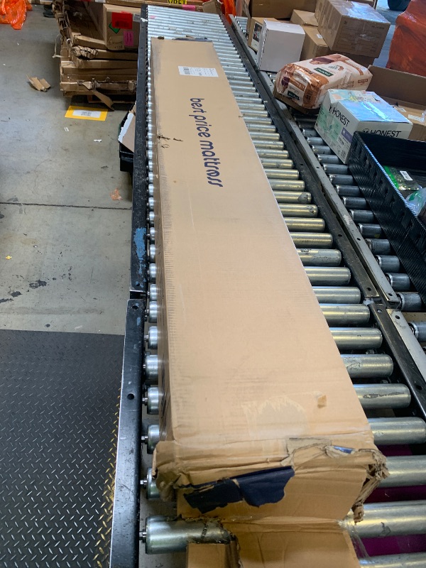 Photo 1 of Mellow Naturalista Classic - 12 Inch Solid Wood Platform Bed with Wooden Slats, No Box Spring Needed, Easy Assembly, Queen, Pine