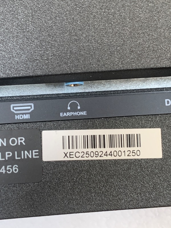 Photo 1 of SANSUI 32 Inch Curved 240Hz Gaming Monitor High Refresh Rate, FHD 1080P Gaming PC Monitor HDMI DP1.4, Curved 1500R, 1Ms MPRT, HDR,Metal Stand,VESA Compatible(DP Cable Incl.)