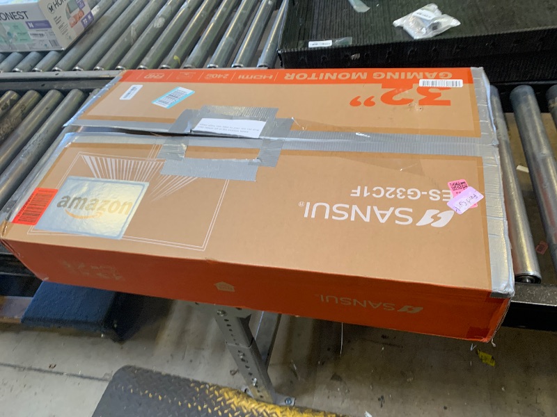 Photo 1 of SANSUI 32 Inch Curved 240Hz Gaming Monitor High Refresh Rate, FHD 1080P Gaming PC Monitor HDMI DP1.4, Curved 1500R, 1Ms MPRT, HDR,Metal Stand,VESA Compatible(DP Cable Incl.)