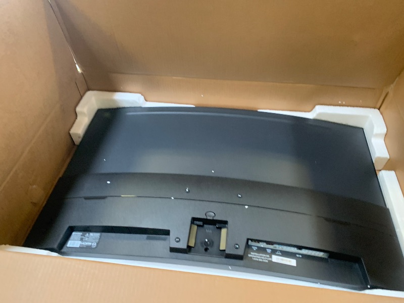 Photo 1 of SANSUI 32 Inch Curved 240Hz Gaming Monitor High Refresh Rate, FHD 1080P Gaming PC Monitor HDMI DP1.4, Curved 1500R, 1Ms MPRT, HDR,Metal Stand,VESA Compatible(DP Cable Incl.)