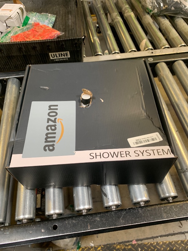 Photo 1 of Shower System with Tub Spout, All Metal Black Bathtub Shower Faucet Set with High Pressure 10 Inch Rain Shower Head and Handheld Shower Head Set, Matte Black (Valve Include?