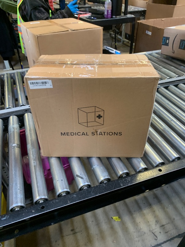 Photo 1 of AED Defibrillator Wall Mount Cabinet | Optional Alarm & Lock | Durable Steel Frame | Fits Most Brands of AED's for Public Spaces or Home (White)(AED NOT Included)