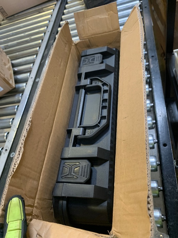 Photo 1 of 1400N.m (1032ft-lbs) Cordless Impact Wrench, 1/2 High Torque Brushless Impact Gun, 2400RPM Power, 2 x 4.0Ah Batteries, Fast Charger, Impact Wrench for Heavy Duty Truck RV Mower