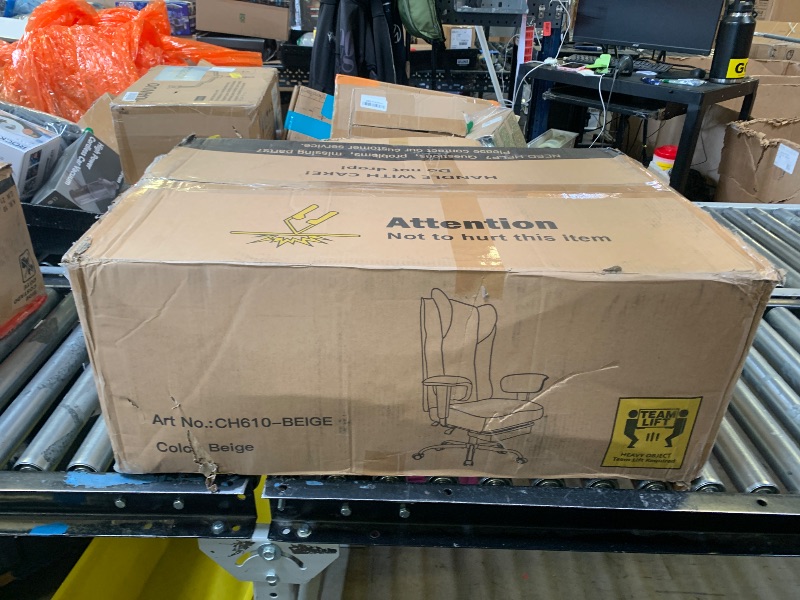 Photo 1 of office chair beige 