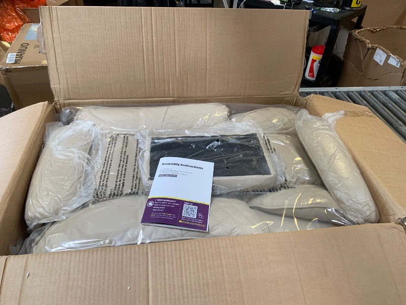 Photo 1 of office chair beige 