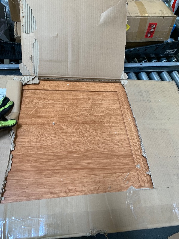 Photo 1 of Sauder Storage Cabinet, Highland Oak Finish