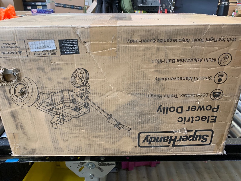 Photo 1 of ELECTRIC POWER DOLLY 