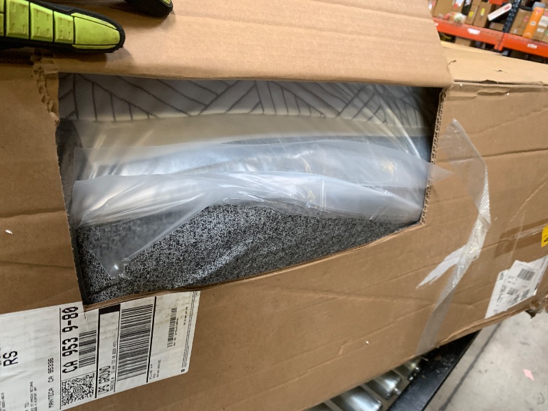 Photo 1 of FATHOM Medium Queen Mattress 12 Inch Memory Foam Mattress Queen Size Bed in a Box for Back Pain Relief and Cool Sleep with Gel Foam and Removeable Fiberglass Free Cover, CertiPUR-US Certified