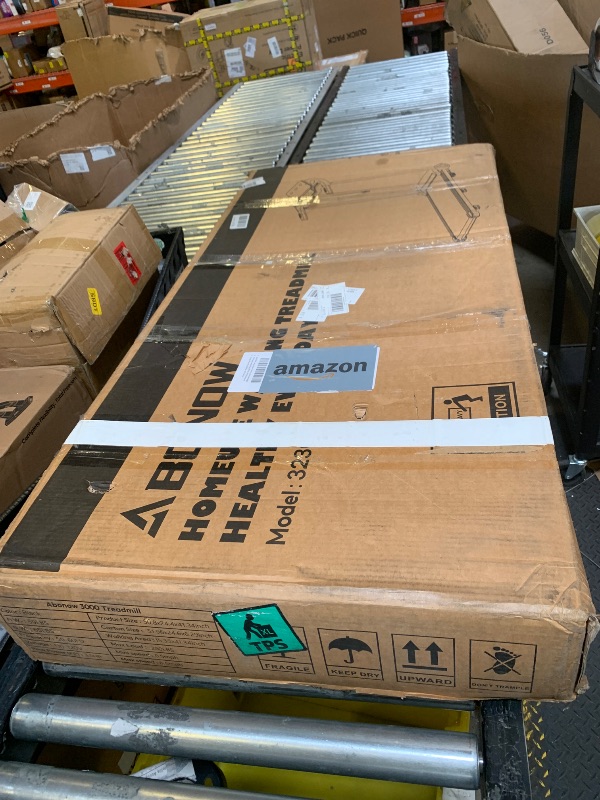 Photo 1 of Foldable Treadmill for Home with Incline - Extra Large Dual LED Screen, 8.5MPH Max Speed, Bluetooth Speaker, 280LBS Capacity, 3HP Home Office Treadmills for Running Jogging Walking