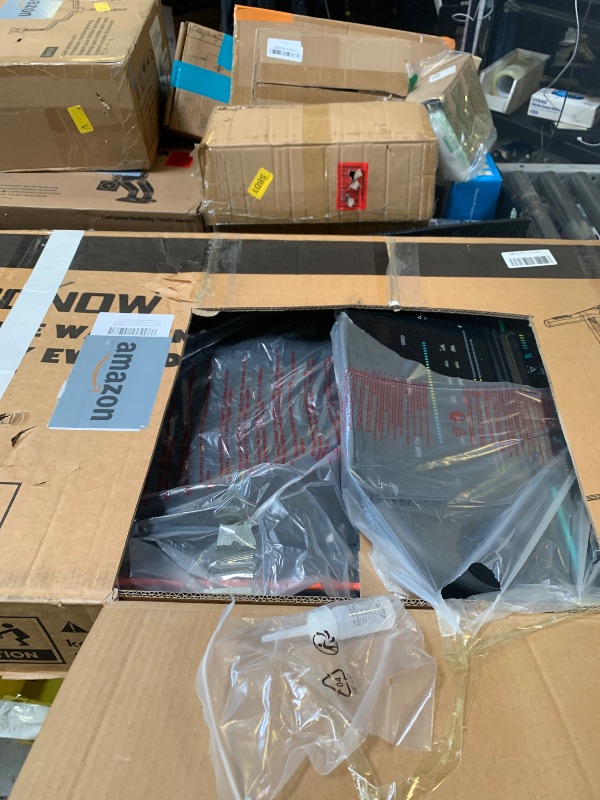 Photo 1 of Foldable Treadmill for Home with Incline - Extra Large Dual LED Screen, 8.5MPH Max Speed, Bluetooth Speaker, 280LBS Capacity, 3HP Home Office Treadmills for Running Jogging Walking