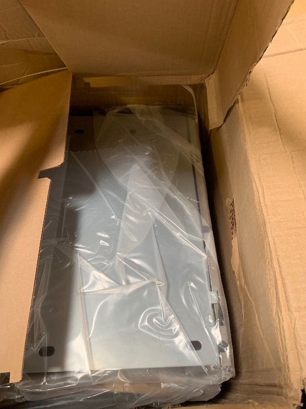 Photo 1 of Elkay LZSTL8WSLK Filtered Bi-Level Fountain & EZH2O Bottle Filler, Lt. Gray 120V