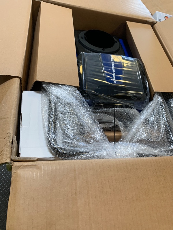 Photo 1 of Wild Badger Power Snow Blower 40V ProLine 20" Cordless,26 FT Throw,16-Driveway,Brushless Single-Stage,2 * 4.0Ah Battery & Fast Charger,LED Lights,Lightweight for Driveways & Sidewalks