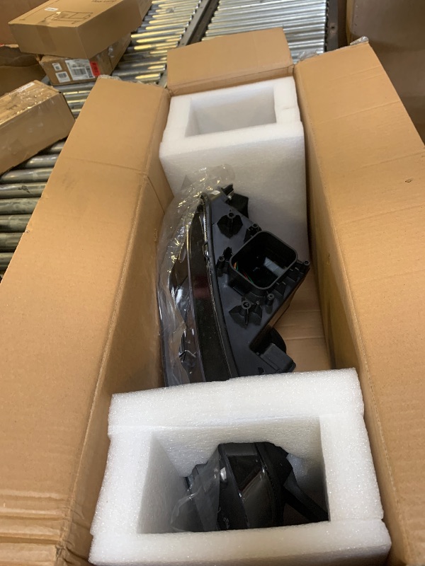 Photo 1 of labwork Headlight Assembly Replacement for Explorer Limited/XLT/Platinum w/DRL 2016-2019 Headlamp Driver Side LH FB5Z13008N