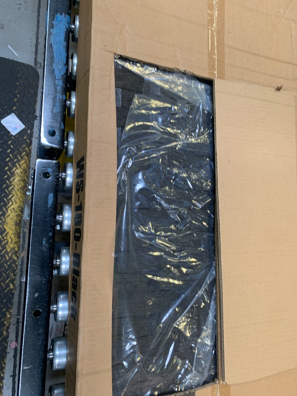 Photo 1 of FDW Room Divider Wood Screen Mesh Woven Design Room Divider Folding Portable Partition Screen for Home Office (4 Panel, Brown)