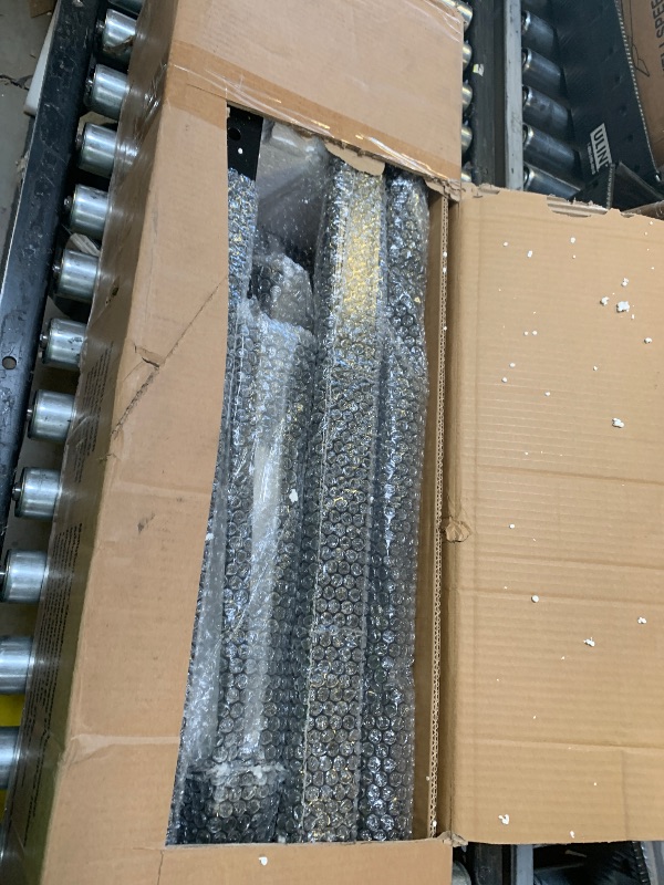 Photo 1 of VEVOR Motorcycle Carrier, 600 LBS Steel Motorcycle Carrier Hitch Mount with 47" Longer Ramp, Scooter Dirt Bike Trailer Hauler with Ratchet Straps and Stabilizer, for Car, Truck with 2" Hitch Receiver