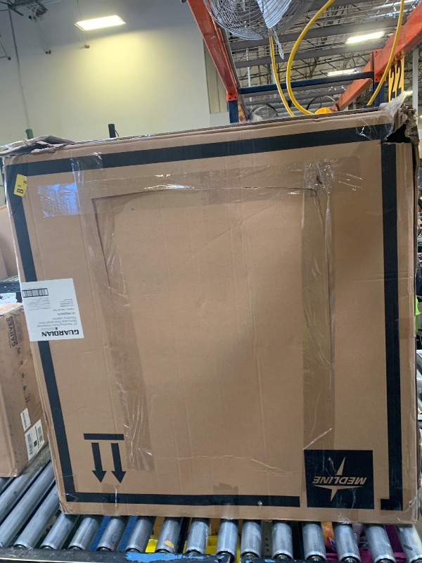 Photo 1 of Medline Reclining Wheelchair, Desk-Length Arms and Elevating Leg Rests, 20" x 18" Seat (W x D)