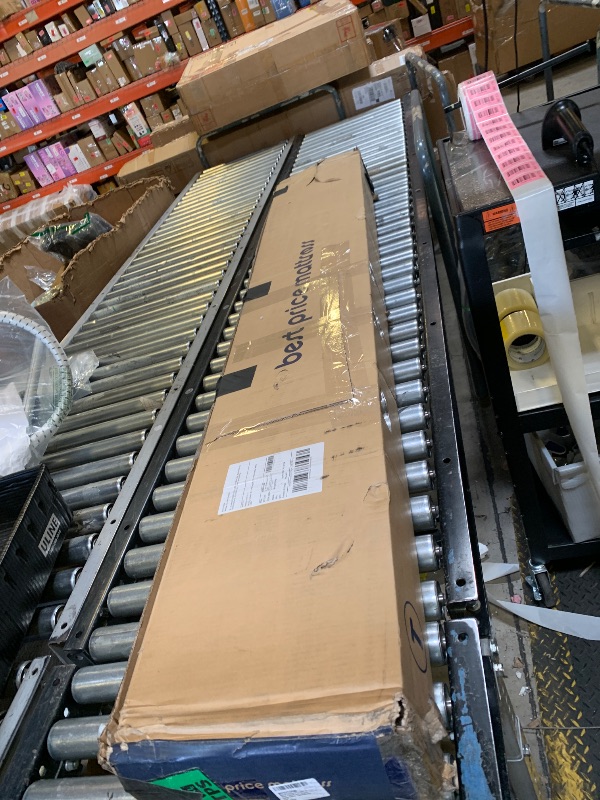 Photo 1 of Mellow Naturalista Classic 12-Inch Solid Wood Platform Bed | Wooden Slats, No Box Spring Needed, Easy Assembly | Twin, Natural Pine