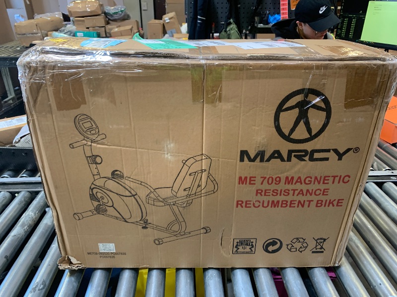Photo 1 of Marcy Recumbent Exercise Bike with Resistance ME-709
