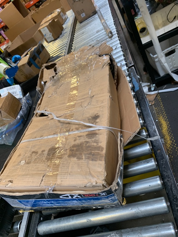 Photo 1 of K Tool International XD13002 3.5 Ton Low Profile Service Floor Jack for Garages, Repair Shops, and DIY, 7,000 lbs. Capacity, Hydraulic Lifting Range 3.5" - 21.38", Dual Pump, Alloy Steel, Black/Blue