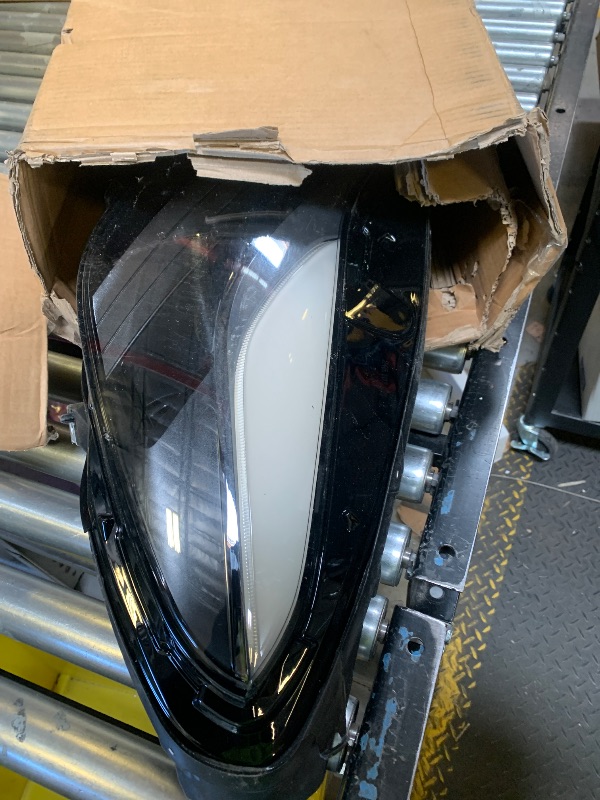 Photo 1 of PENSUN Full LED Headlights Assembly Compatible with Tesla Model 3 2021 2022 2023 - Driver Side Headlamp Fit for Tesla Model Y 2021-2023 - Replace#151495200C 151495300C