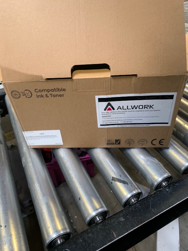 Photo 1 of 069 Toner Cartridge 4 Pack (with Chip) Compatible Replacement for Canon 069 069 H Works for Canon Color ImageCLASS MF753Cdw MF751Cdw LBP674Cdw LBP674C MF750C Series Printer