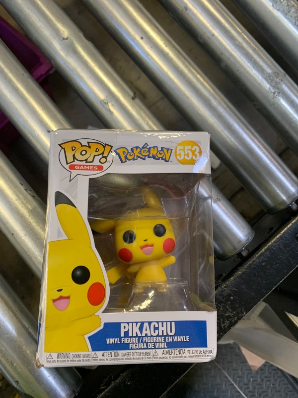 Photo 1 of Funko Pop Pokemon - Pikachu - (Waving) - Collectable Vinyl Figure - Gift Idea - Official Merchandise - Toys for Kids & Adults - Video Games Fans - Model Figure for Collectors and Display