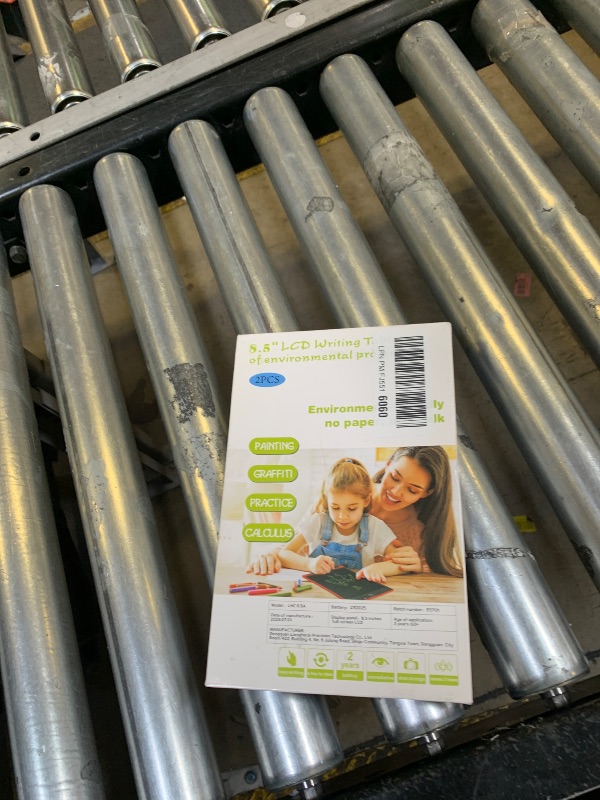 Photo 1 of [2 Pack] Genialba LCD Writing Tablet 8.5-Inch Colorful Doodle Board, Toddler Learning Educational Toys Gifts for 3-8 Years Old Girls and Boys, Electronic Drawing Pad for Kids (Pink&Blue)