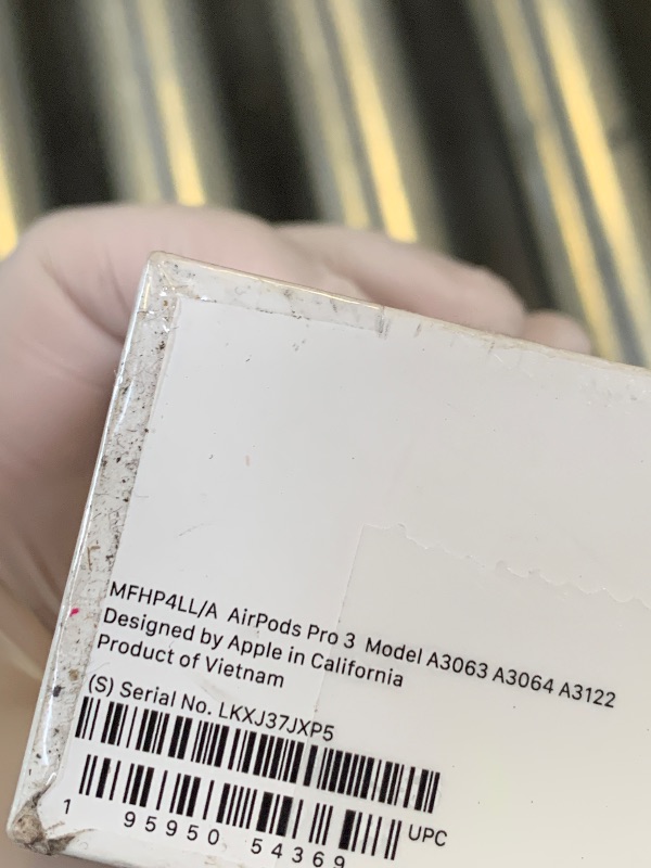 Photo 1 of Apple AirPods Pro 2 Wireless Earbuds, Active Noise Cancellation, Live Translation, Heart Rate Sensing, Hearing Aid Feature, Bluetooth Headphones, Spatial Audio, High-Fidelity Sound, USB-C Charging