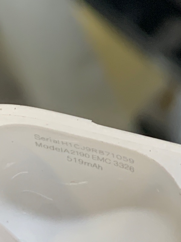 Photo 1 of Apple AirPods Pro 2 Wireless Earbuds, Active Noise Cancellation, Live Translation, Heart Rate Sensing, Hearing Aid Feature, Bluetooth Headphones, Spatial Audio, High-Fidelity Sound, USB-C Charging