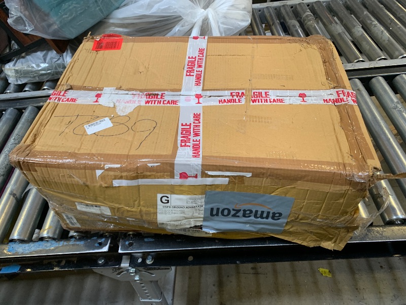 Photo 1 of Royal Kurta Wooden Temple with LED Light for Home & Office | Pooja Mandir - White & Brown (24X16X12 HXWXL)