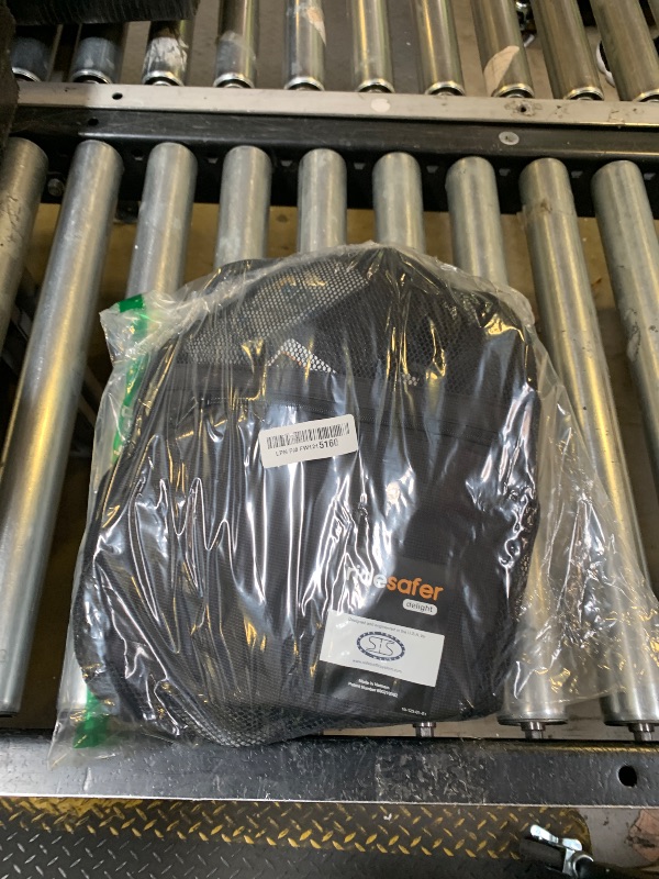 Photo 1 of RideSafer - Small Black, Lightweight, Compact, Portable Car Seat - Perfect for Travel and Everyday Child Safety